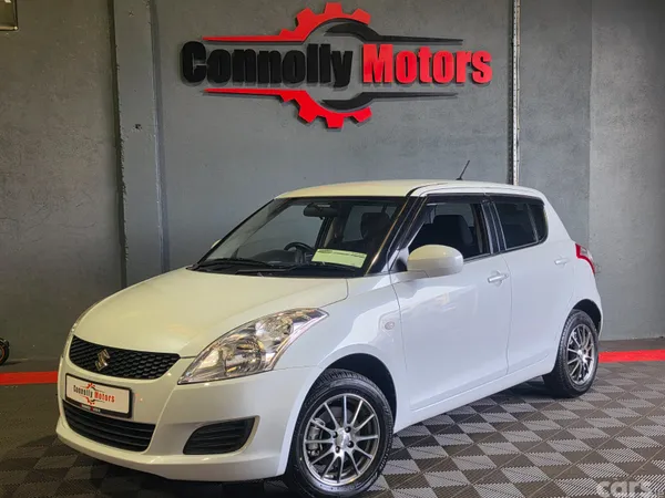Suzuki Swift Hatchback, Petrol, 2013, White