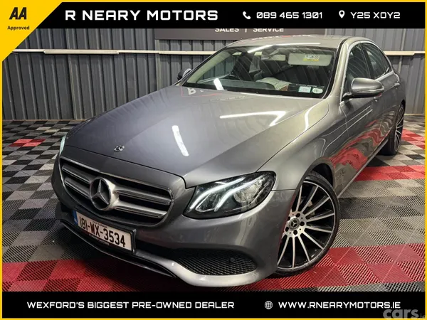 Mercedes-Benz E-Class Saloon, Diesel, 2018, Grey