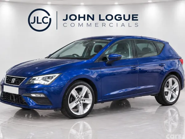 SEAT Leon Hatchback, Diesel, 2019, Blue