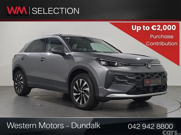 Volkswagen T-Roc Estate, Petrol, 2026, Grey