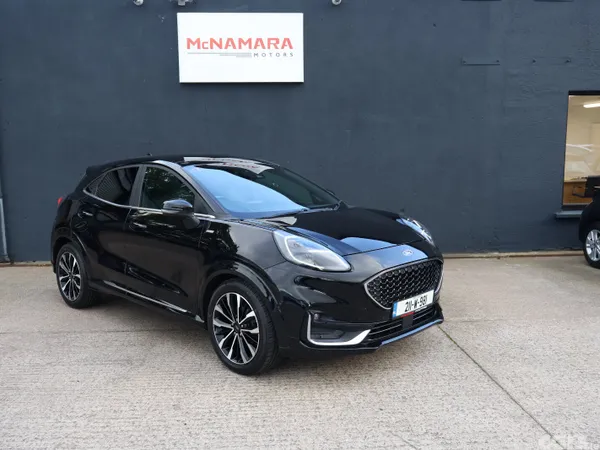 Ford Puma MPV, Diesel, 2021, Black