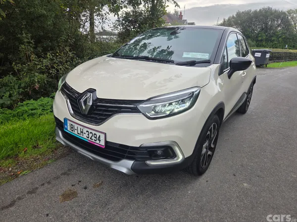 Renault Captur Hatchback, Diesel, 2018, White