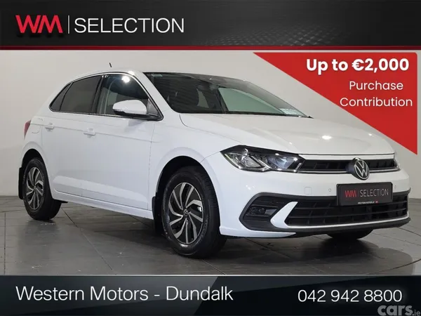 Volkswagen Polo Hatchback, Petrol, 2026, White