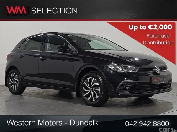 Volkswagen Polo Hatchback, Petrol, 2026, Black