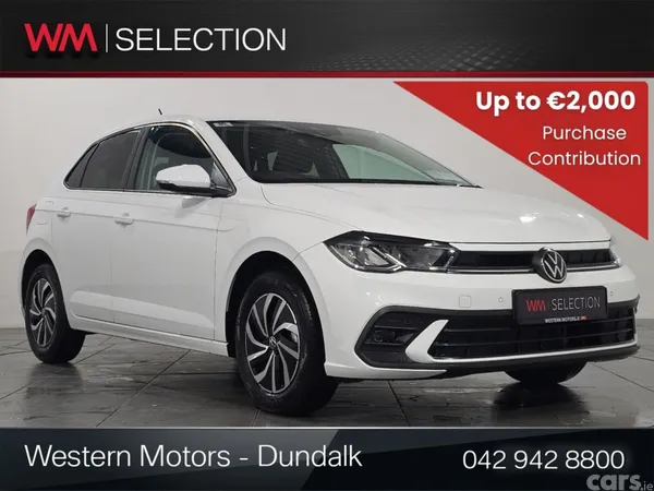 Volkswagen Polo Hatchback, Petrol, 2026, White