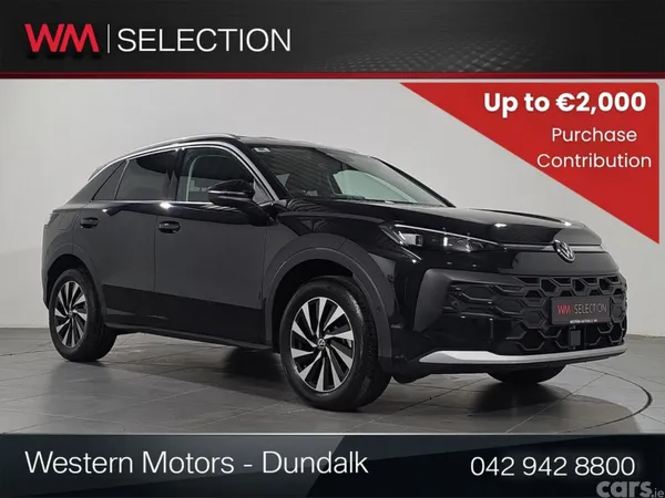 Volkswagen T-Roc Estate, Petrol, 2026, Black