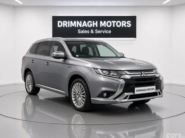 Mitsubishi Outlander SUV, Petrol Plug-in Hybrid, 2019, Grey