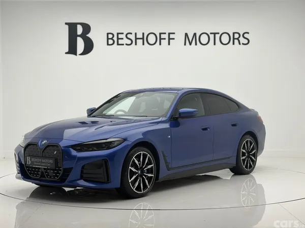 BMW i4 Coupe, Electric, 2022, Blue