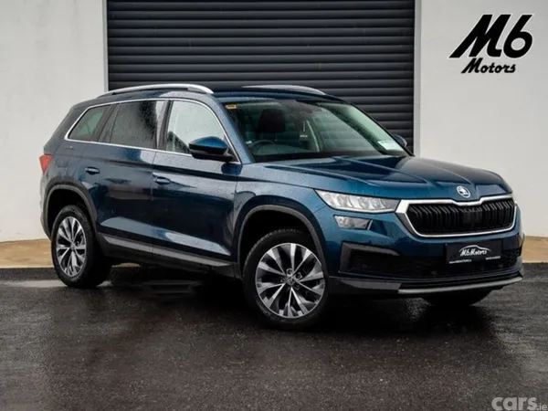 Skoda Kodiaq SUV, Diesel, 2024, Blue