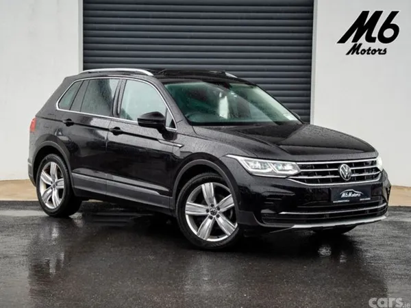 Volkswagen Tiguan SUV, Diesel, 2024, Black