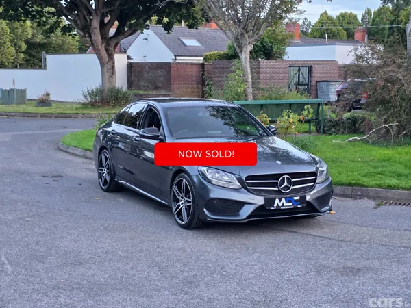 Mercedes-Benz C-Class Saloon, Petrol, 2017, Grey