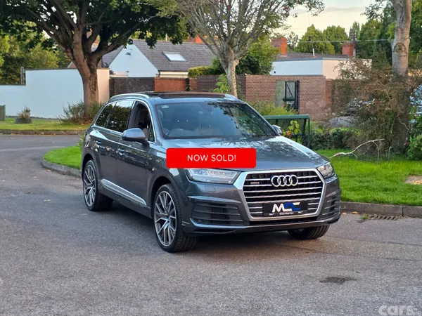 Audi Q7 SUV, Diesel, 2016, Grey