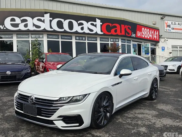 Volkswagen Arteon Saloon, Petrol, 2018, White