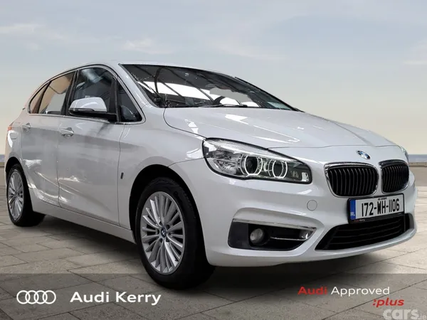 BMW 2-Series Hatchback, Petrol Hybrid, 2017, White