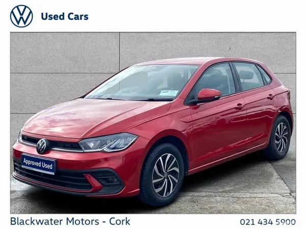 Volkswagen Polo Hatchback, Petrol, 2023, 