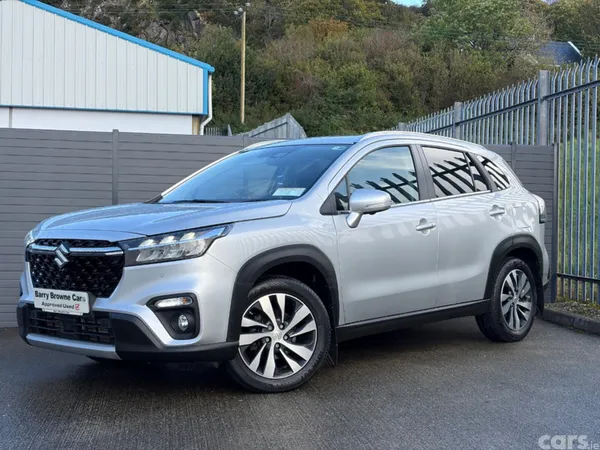 Suzuki SX4 S-Cross Hatchback, Petrol, 2024, Grey