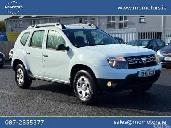 Dacia Duster MPV, Diesel, 2016, White