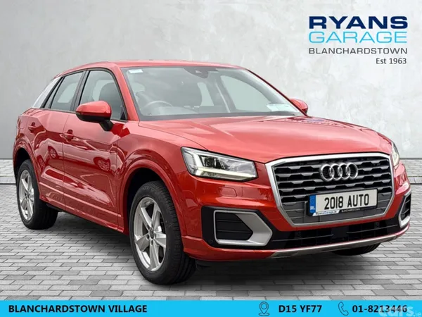 Audi Q2 SUV, Petrol, 2018, Orange