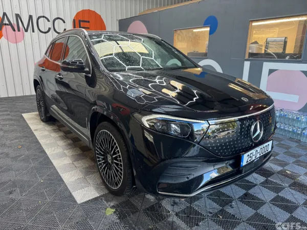 Mercedes-Benz EQA SUV, Electric, 2025, Black