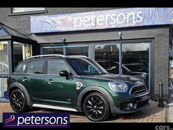 Mini Countryman Hatchback, Petrol Plug-in Hybrid, 2018, Green