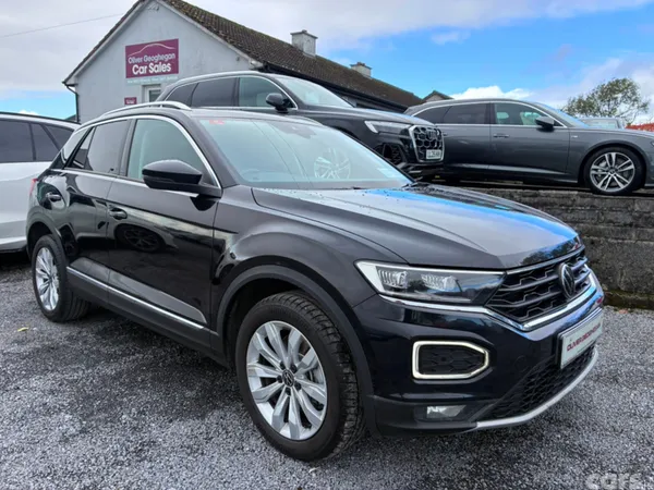 Volkswagen T-Roc SUV, Diesel, 2021, Black