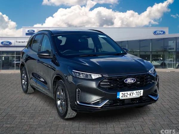 Ford Kuga MPV, Petrol Plug-in Hybrid, 2026, Grey