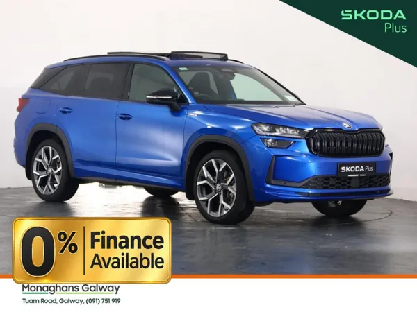 Skoda Kodiaq Estate, Diesel, 2026, Blue