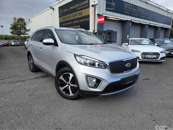 Kia Sorento Estate, Diesel, 2015, Silver