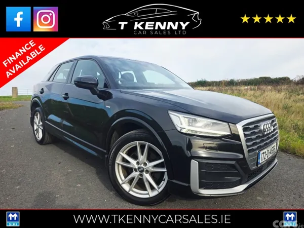 Audi Q2 SUV, Diesel, 2017, Black