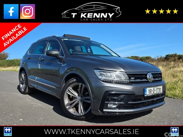Volkswagen Tiguan SUV, Diesel, 2019, Grey