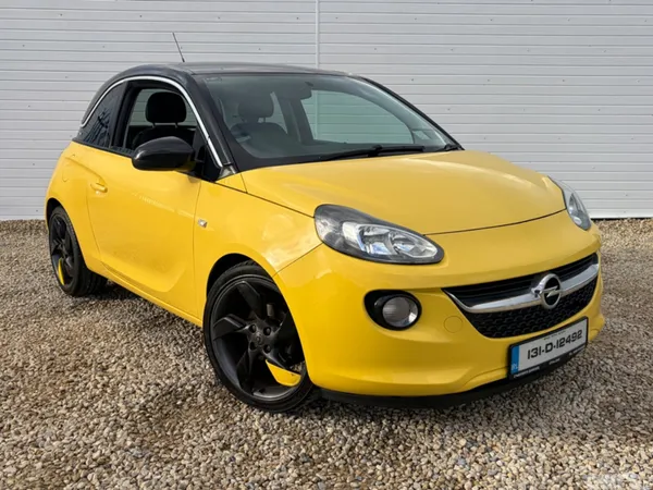 Opel Adam Hatchback, Petrol, 2013, Yellow