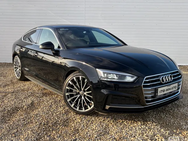 Audi A5 Hatchback, Diesel, 2017, Black