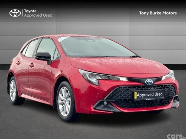 Toyota Corolla Hatchback, Petrol Hybrid, 2026, Red