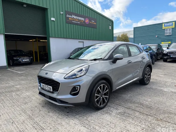 Ford Puma MPV, Petrol, 2020, Grey