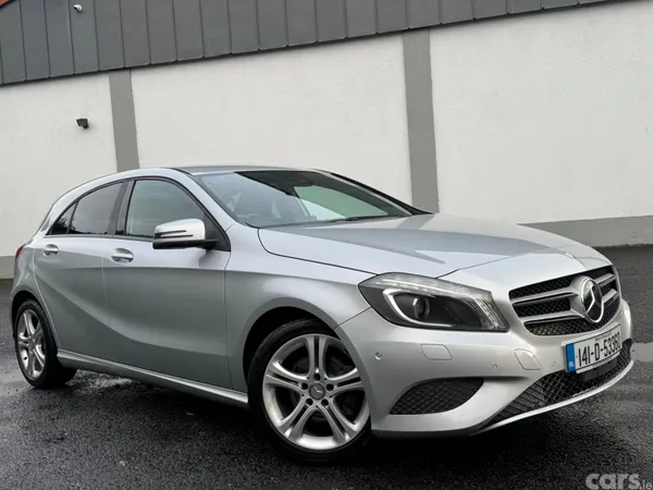 Mercedes-Benz A-Class Hatchback, Petrol, 2014, Silver