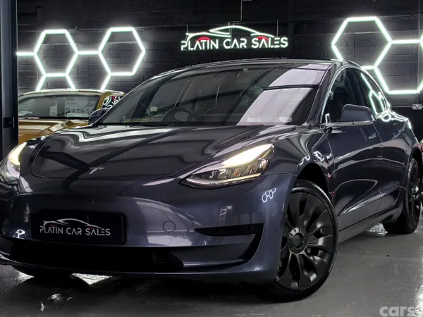 Tesla Model 3 Saloon, Electric, 2020, Grey