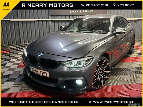 BMW 4-Series Coupe, Diesel, 2018, Grey