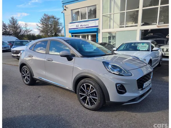 Ford Puma MPV, Petrol Hybrid, 2023, Grey