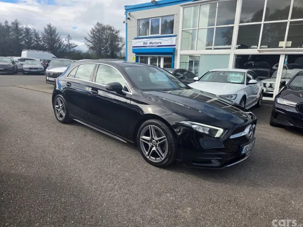 Mercedes-Benz A-Class Estate, Petrol, 2019, Black