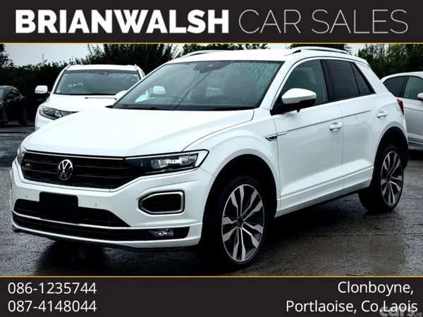 Volkswagen T-Roc SUV, Diesel, 2021, White