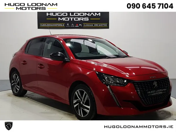 Peugeot 208 Hatchback, Diesel, 2023, Red