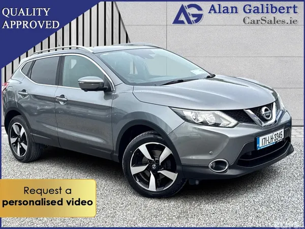 Nissan Qashqai MPV, Diesel, 2017, Grey
