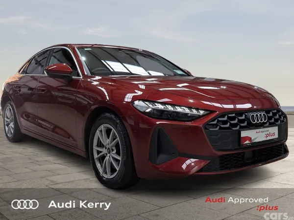 Audi A5 Hatchback, Diesel, 2025, Red