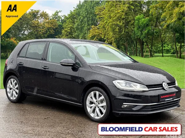 Volkswagen Golf Hatchback, Petrol, 2019, Black