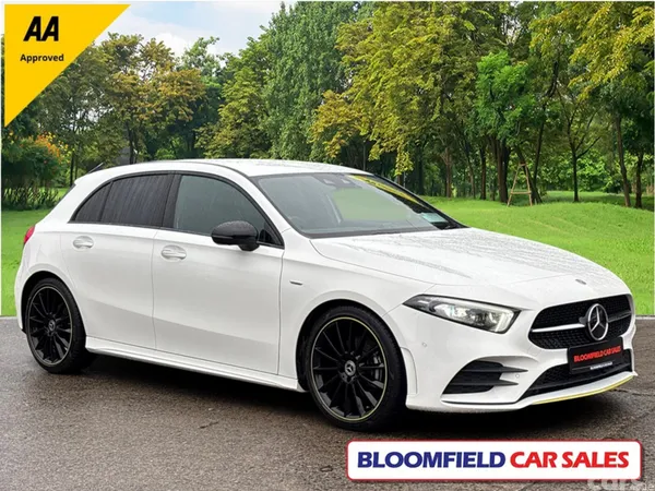 Mercedes-Benz A-Class Hatchback, Petrol, 2018, White