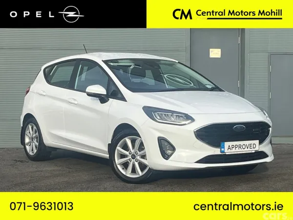Ford Fiesta Hatchback, Petrol, 2023, White