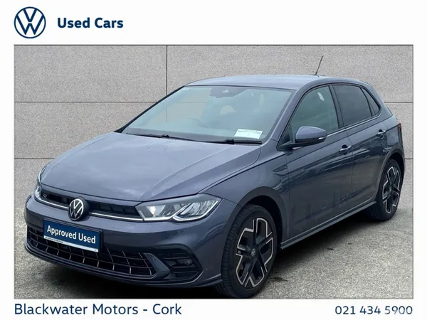 Volkswagen Polo Hatchback, Petrol, 2025, Grey