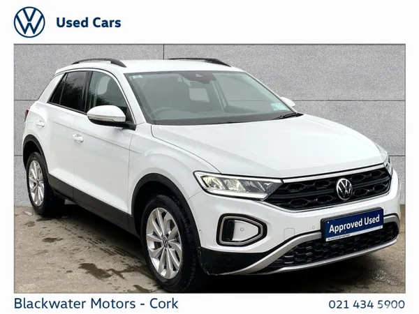 Volkswagen T-Roc Hatchback, Diesel, 2025, White