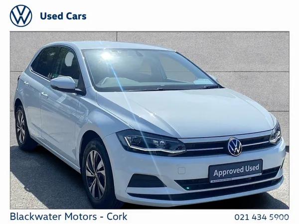 Volkswagen Polo Hatchback, Petrol, 2021, 