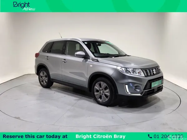 Suzuki Vitara SUV, Petrol, 2020, Grey